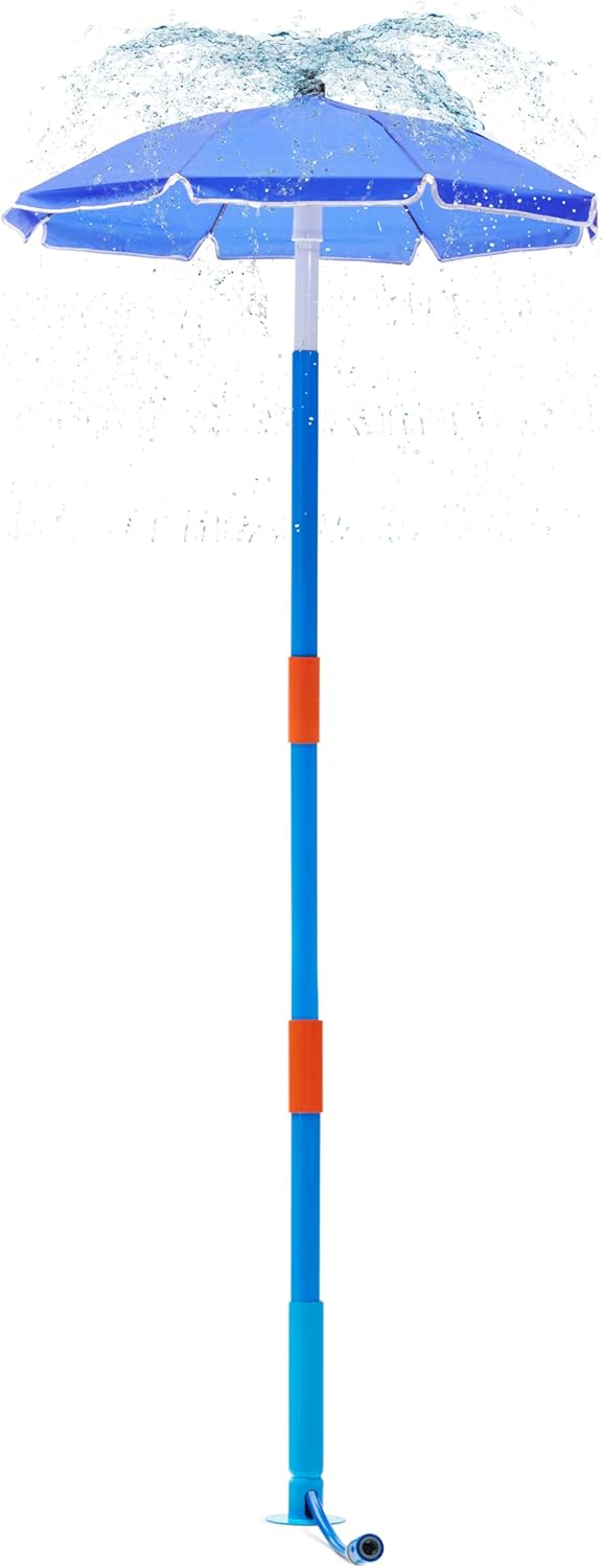 بلام نافورة شمسية للحديقة المائية طاولات الماء Plum