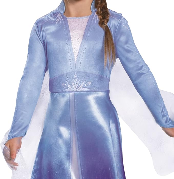 ديزني زي السا مقاس سنتين الملابس التنكرية Disney