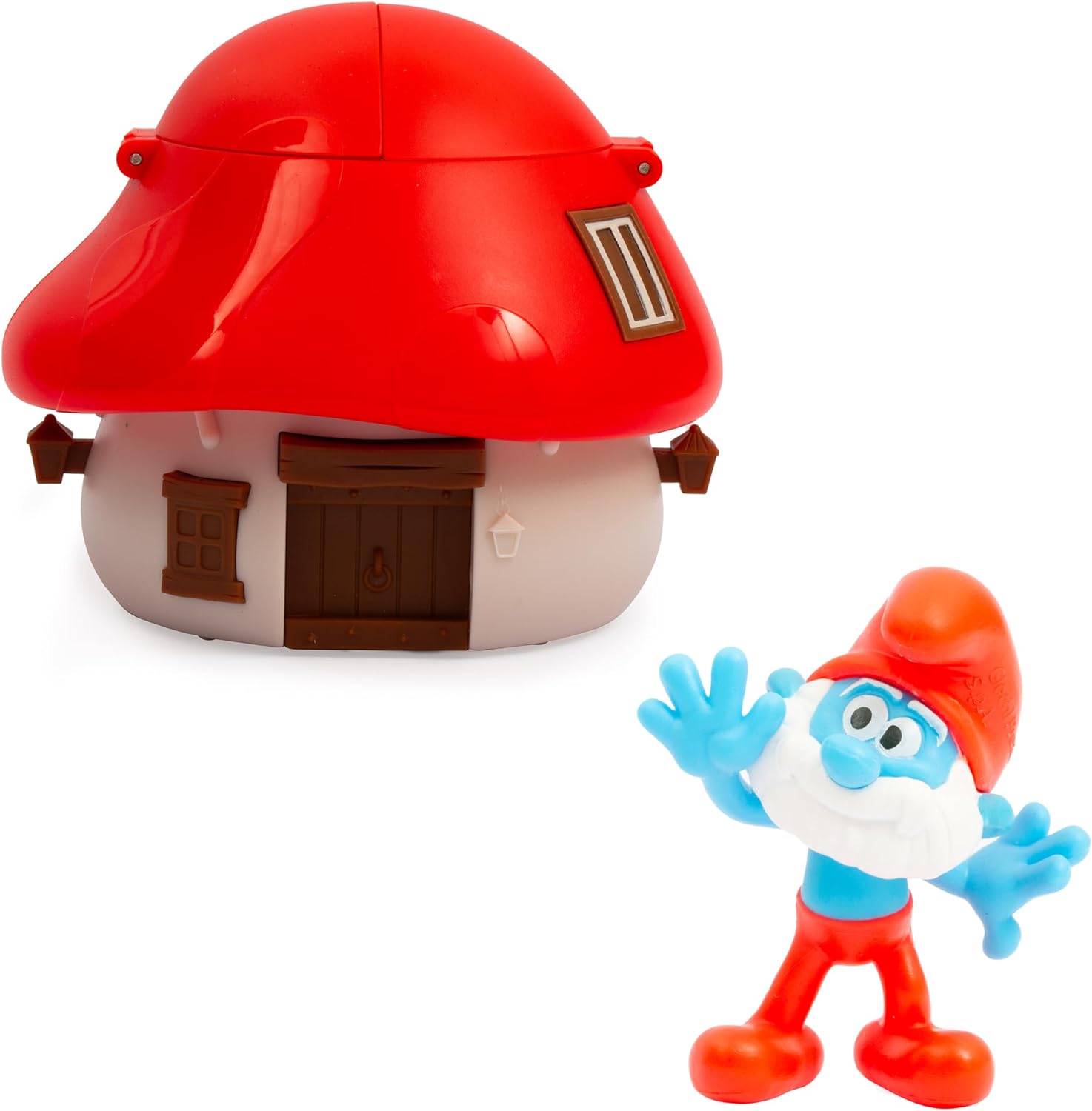 السنافر مفاجأة المنازل أشكال متنوعه شخصيات كرتونية The Smurfs