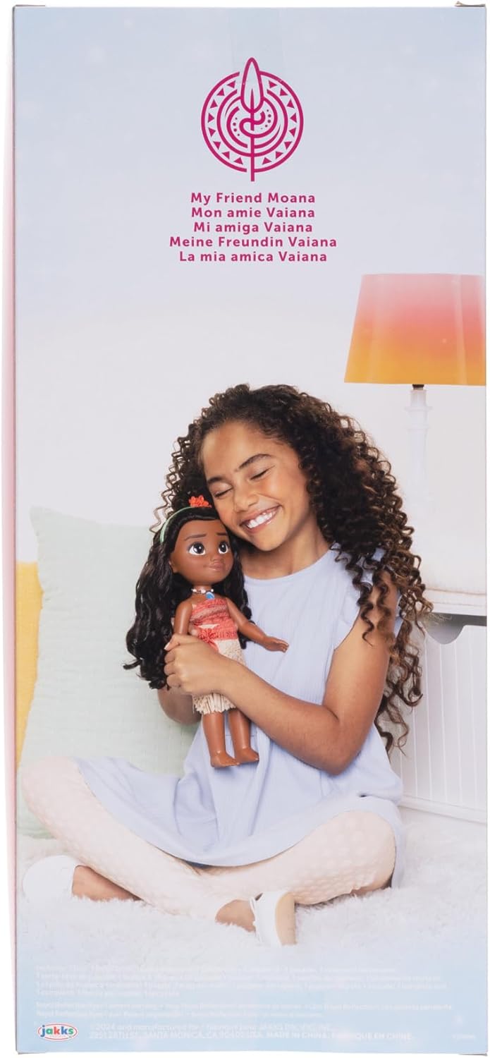 ديزني برينسس دمية موانا 30 سم دمية مع اكسسوارات Disney