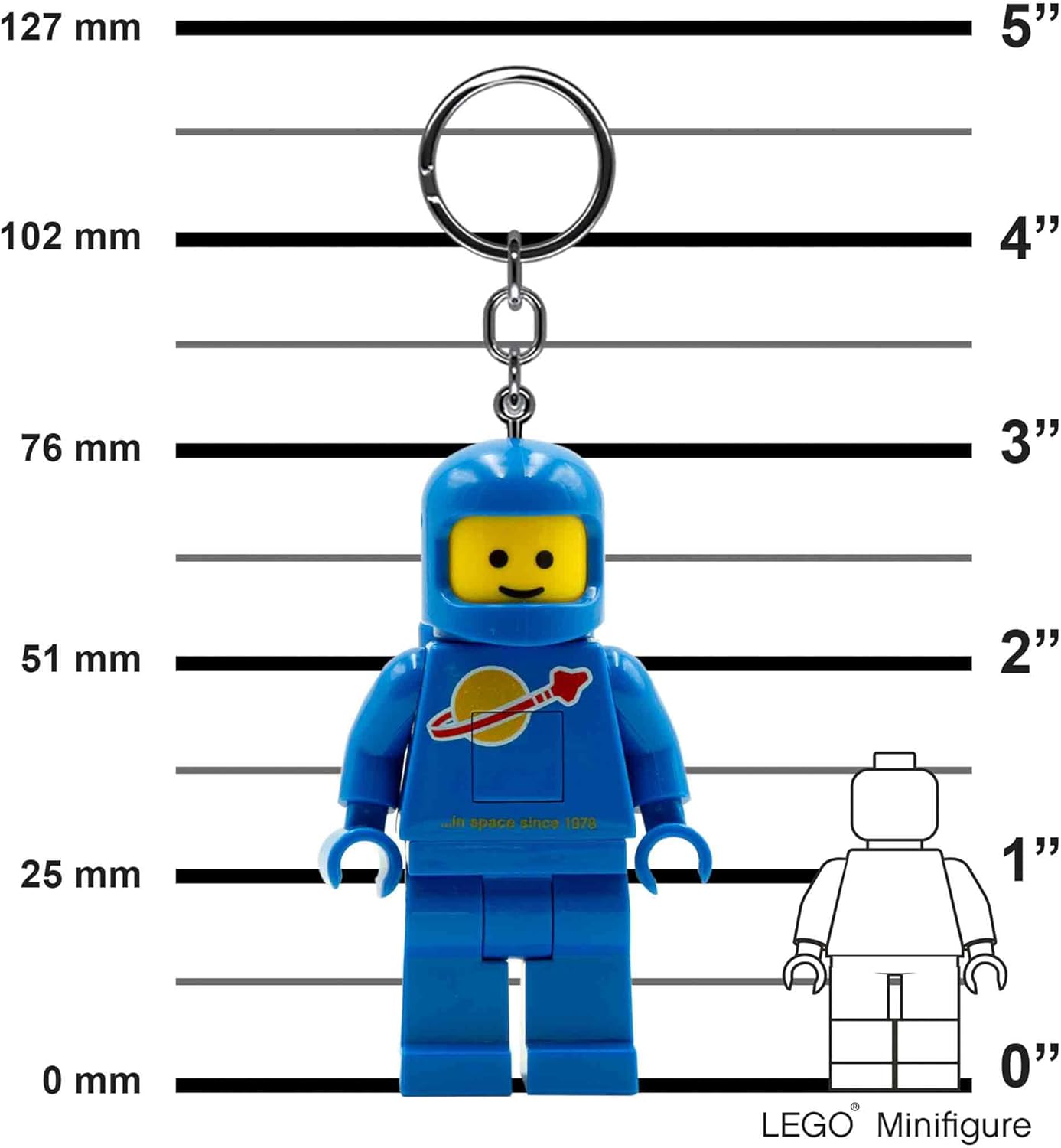 ليجو مصباح مفتاح سبيس مان مكعبات التركيب LEGO