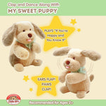 كادل بارن دمية جروي اللطيف التفاعلية الالعاب القطنية Cuddle Barn