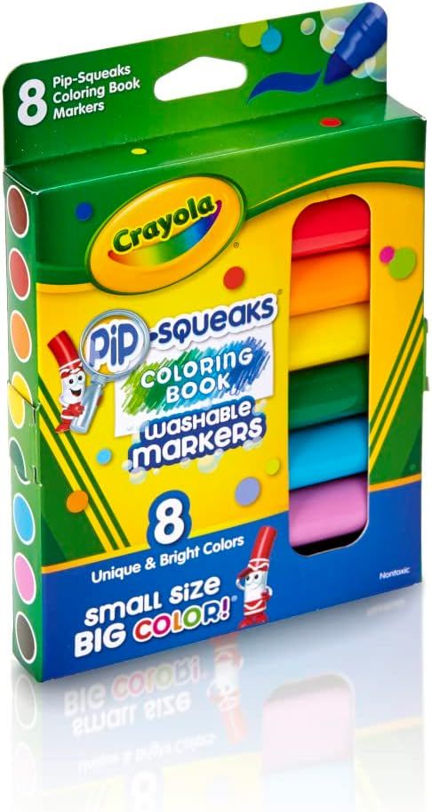 كرايولا اقلام ماركر ملونة قابلة للغسل رسم و تلوين Crayola
