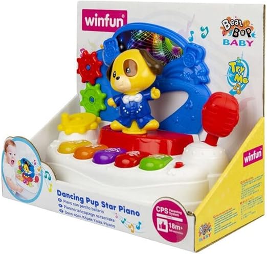 وين فن بيانو الجرو الراقص مواليد تفاعلي WinFun