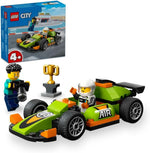 ليجو 60399 سيتي سيارة سباق سيتي جرين مكعبات التركيب LEGO