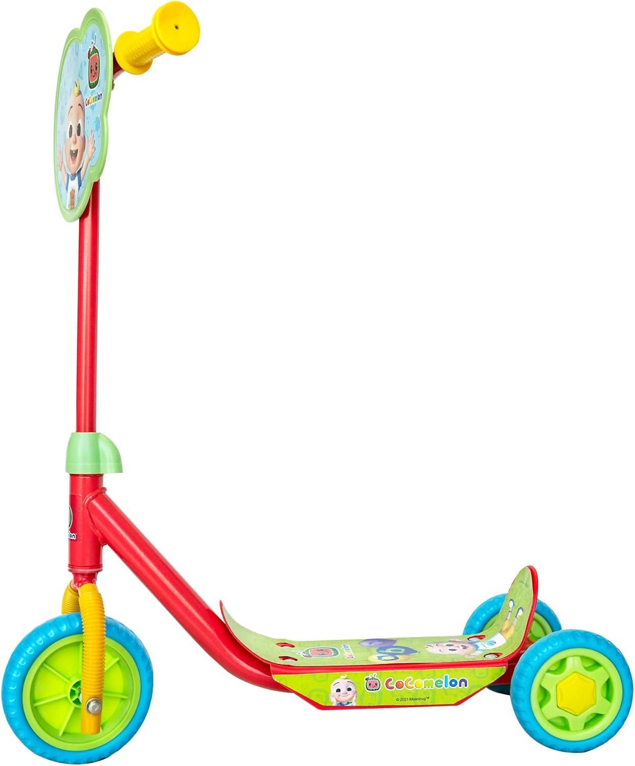 كوكوميلون سكوتر 3 عجلات سكوتر 3 عجلات CoComelon