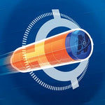 نيرف سهام ان سيريز ان 80 سهم مسدسات مطاطية Nerf