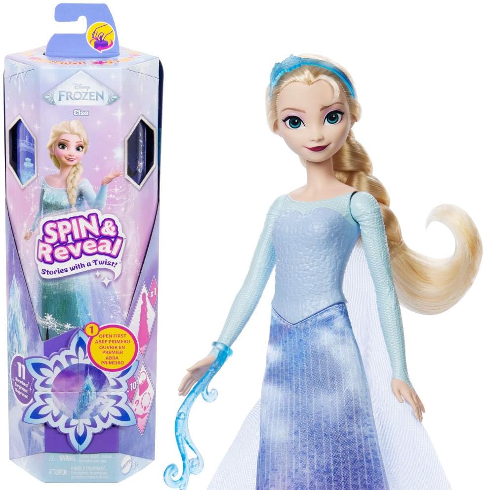 ديزني دمية السا فروزن دمية مع اكسسوارات Disney