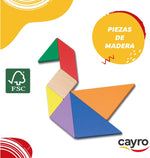 كايرو لعبة تانغرام العاب لوحية Cayro