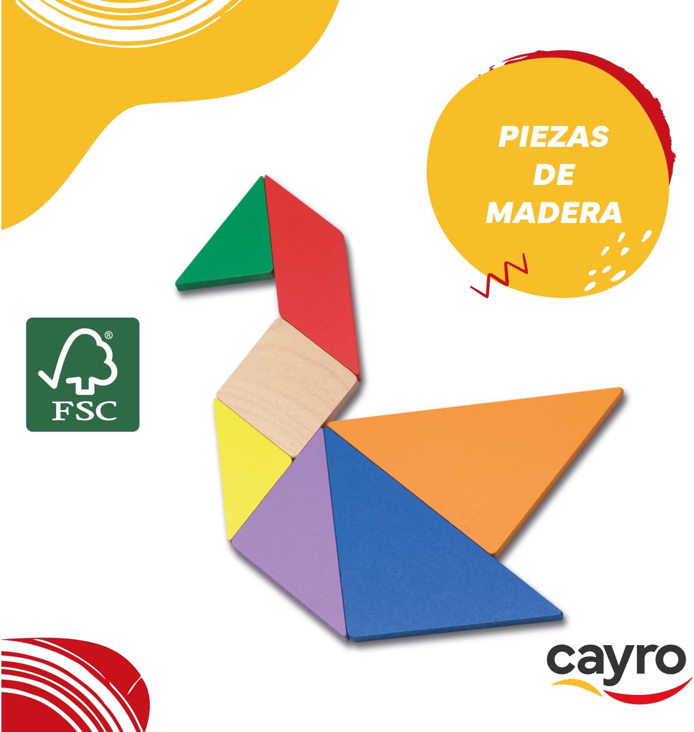 كايرو لعبة تانغرام العاب لوحية Cayro