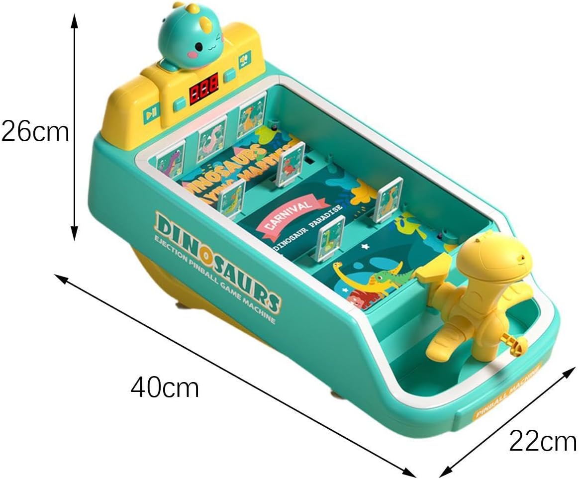 ألعاب البينبول مع الإضاءة والموسيقى اشكال متنوعة العاب الرياضه LOCAL