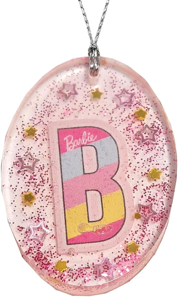 باربي قلادة كريستال سحرية شفافة الخرز والاكسسوارات Barbie