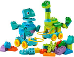 ليجو 10451 دبلو ديناصورات 3 في 1 مكعبات التركيب LEGO