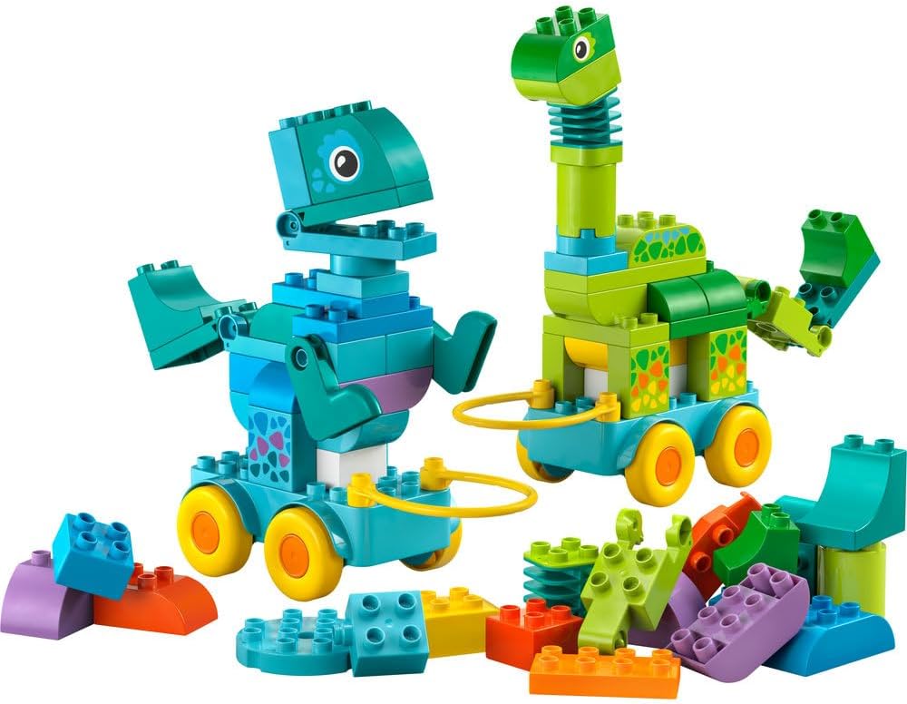 ليجو 10451 دبلو ديناصورات 3 في 1 مكعبات التركيب LEGO