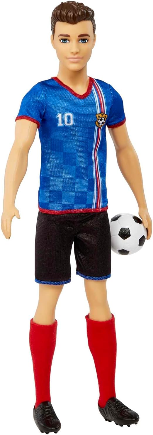 باربي دمية كين لاعب كرة قدم دمى الشخصيات Barbie