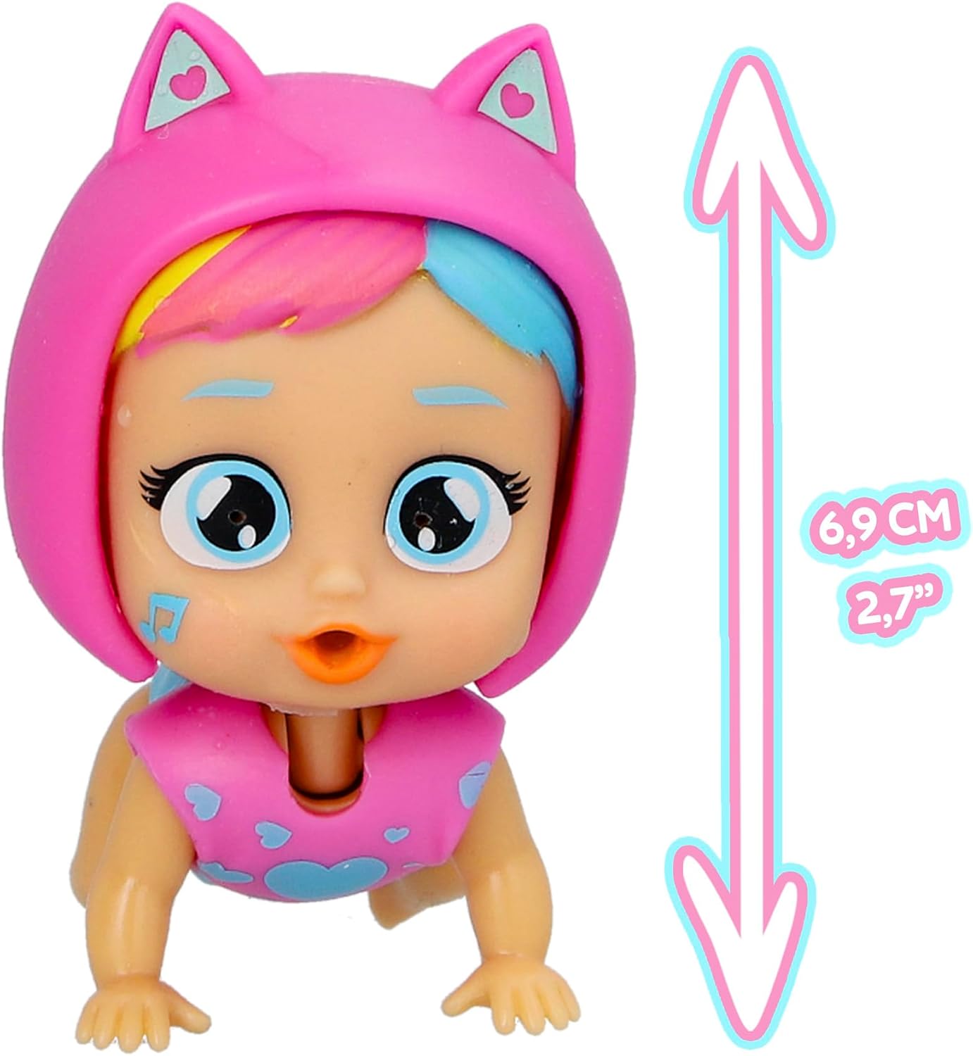 كراي بيبيز دمية ميلي كات دمى المواليد CRY Babies