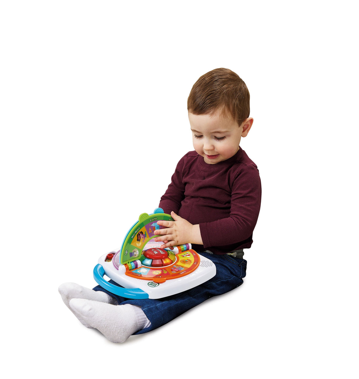 ليب فروغ دوّر وتعلّم جهاز تعلّم الصوتيات تعليمي تفاعلي LeapFrog