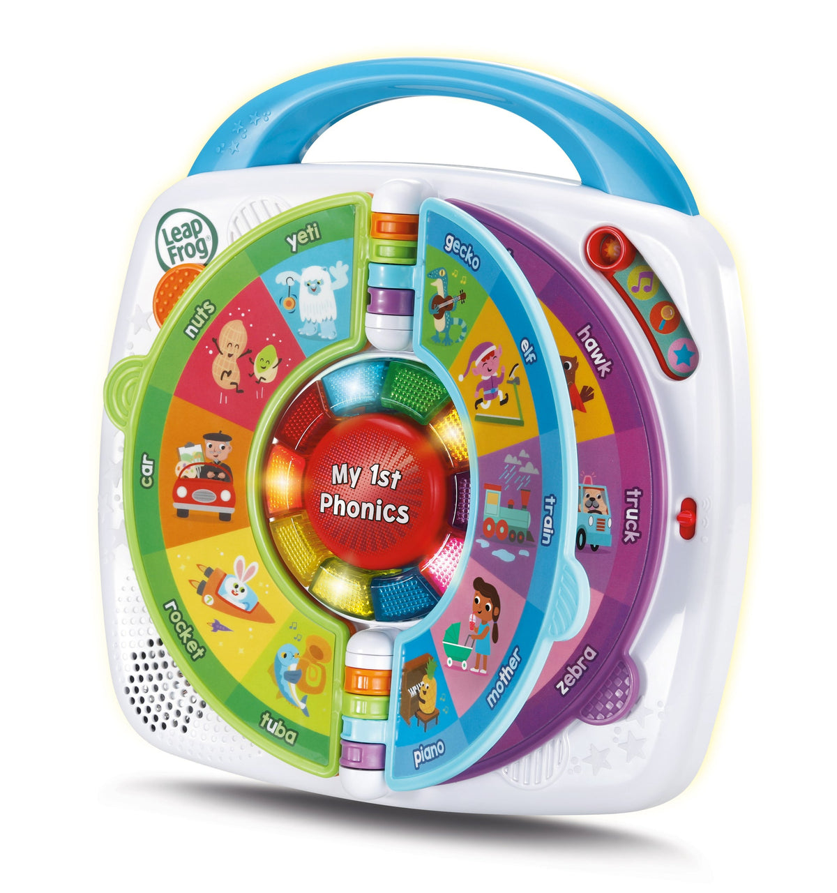 ليب فروغ دوّر وتعلّم جهاز تعلّم الصوتيات تعليمي تفاعلي LeapFrog
