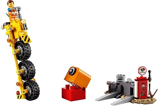 ليجو دراجة ثلاثية العجلات ايميت مكعبات التركيب LEGO