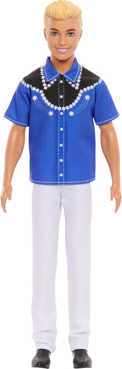 باربي دمية كين بقميصًا غربيًا دمى الشخصيات Barbie