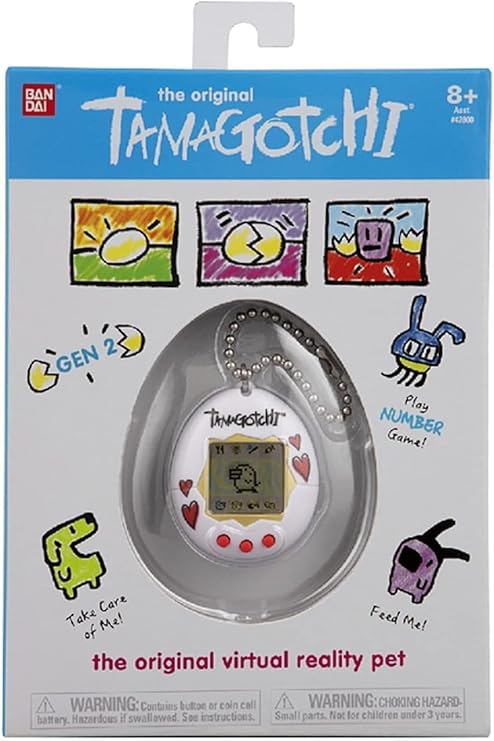 تاماجوتشي لعبة الحيوان الأليف قلب بو ألعاب الكترونية Tamagotchi