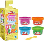 بلاي دو صلصال ميني كولور من 4 علب الصلصال والمعجون Play-Doh