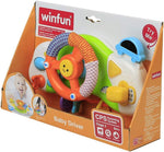 وين فن عجلة قيادة للاطفال مواليد تفاعلي WinFun