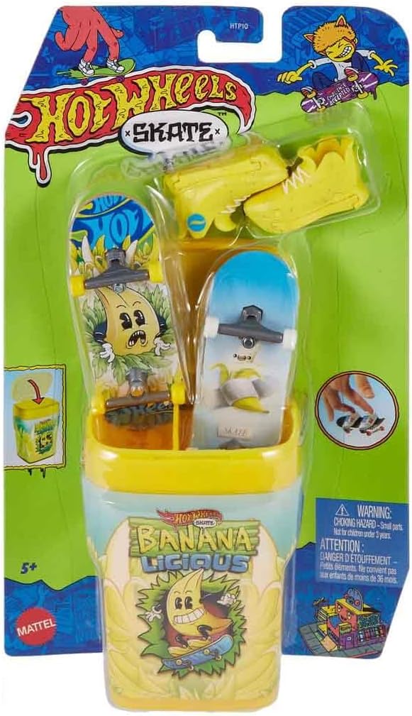 هوت ويلز سيارة حاوية نكهة موز ليشوس متنوع المركبات المتنوعه HotWheels
