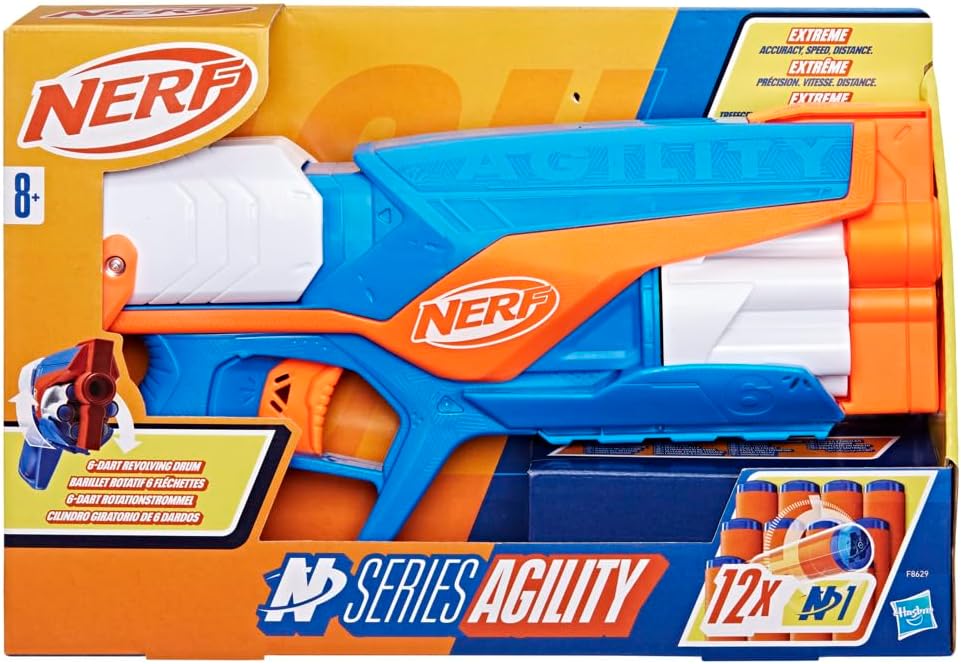 نيرف مسدس سلسلة أجيليتي بلاستر مسدسات مطاطية Nerf