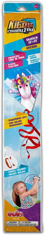 طائرة سمكة يونيكورن الورقية تقمص الأدوار Eolo