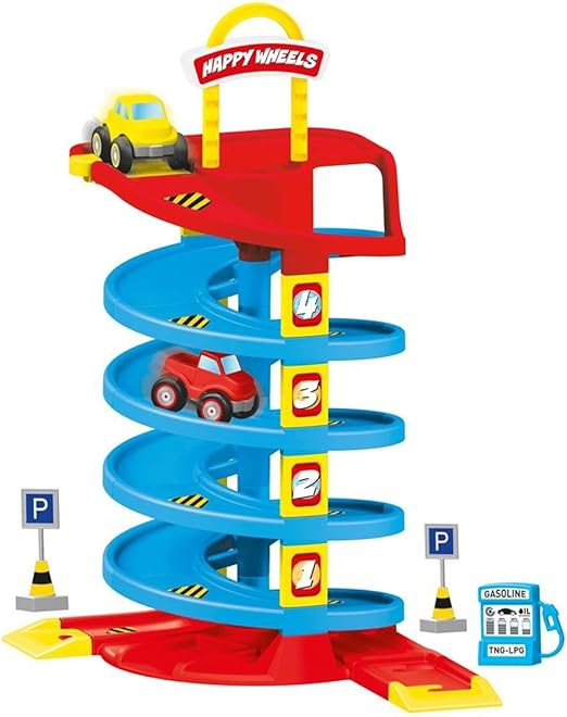 دولو لعبة مسار السيارات الدائري مركبات مع مسار Dolu