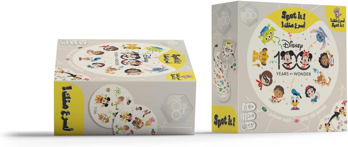 سبوت ات 100 عام في عالم ديزني العاب لوحية Disney