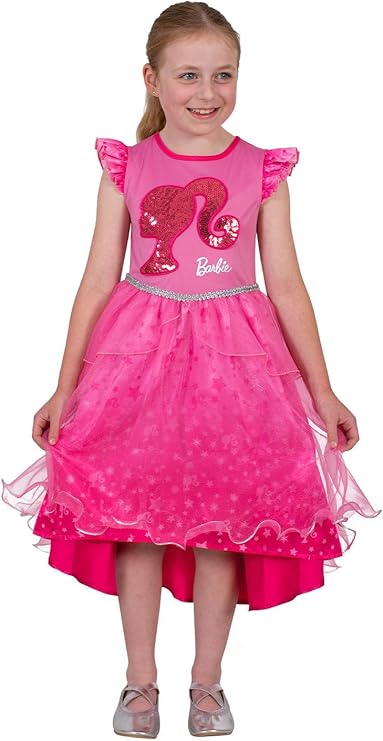 زي باربي سباركل 3-5 سنوات الملابس التنكرية RUBIES