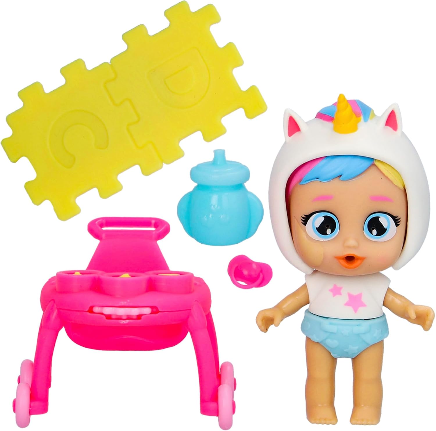 كراي بيبيز دمية بوبي دمى المواليد CRY Babies