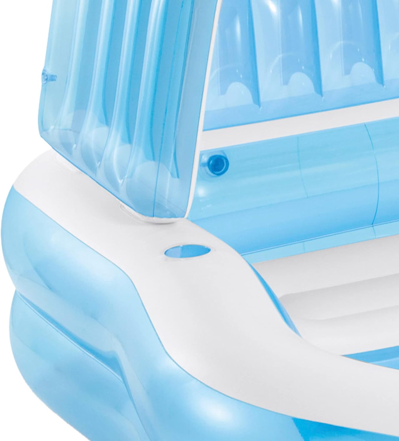 انتكس حوض سباحة مع كرسي ومظلة المسابح الخارجية Intex