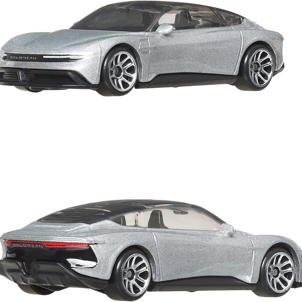 هوت ويلز سيارة ديلوريان الفا سيارات داي كاست HotWheels