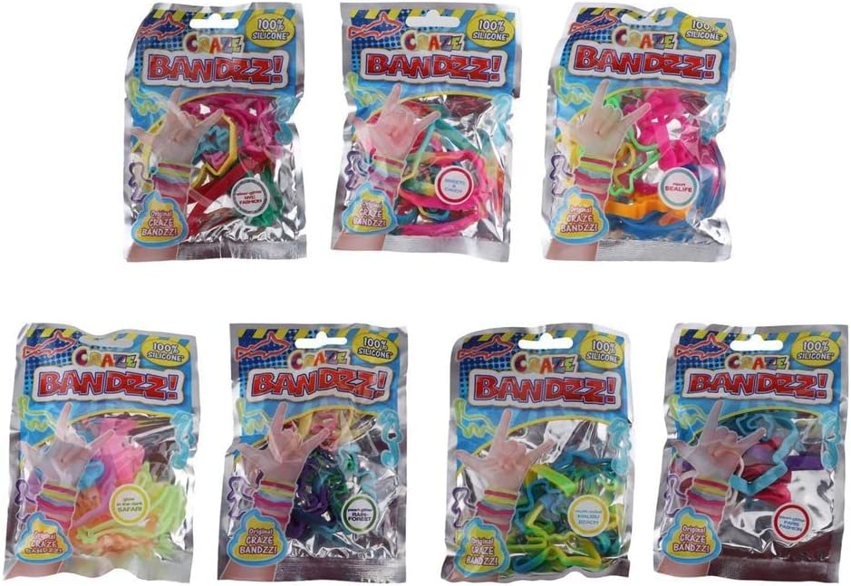 كريز اساور مع صندوق متنوع الخرز والاكسسوارات CRAZE