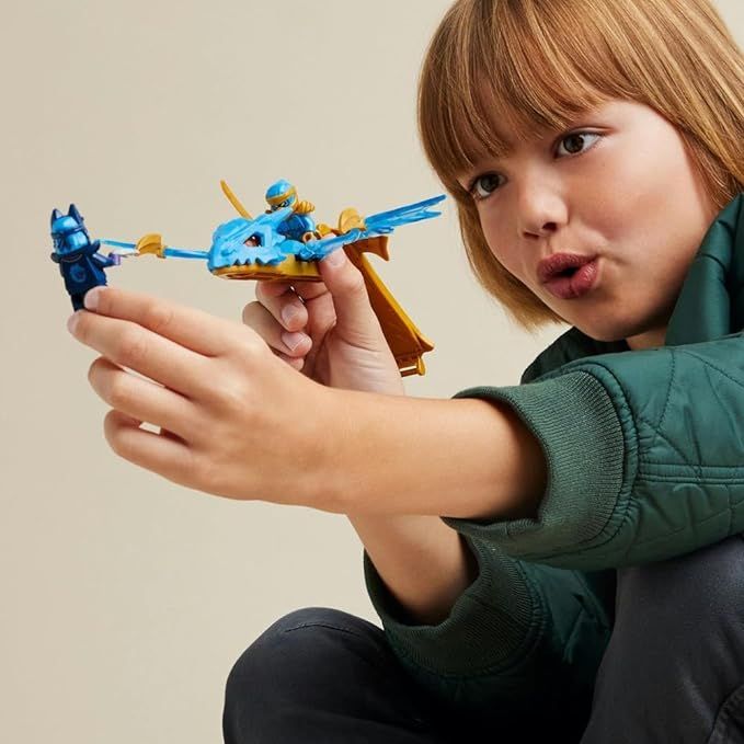ليجو نينجاغو لعبة بناء التنين سترايك مكعبات التركيب LEGO