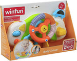 وين فن عجلة قيادة للاطفال مواليد تفاعلي WinFun