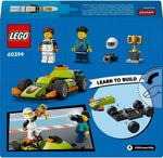 ليجو 60399 سيتي سيارة سباق سيتي جرين مكعبات التركيب LEGO