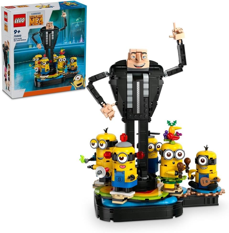 ليجو 75582 ديسبيكابل مي 4 جرو ومينيون مكعبات التركيب LEGO