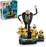 ليجو 75582 ديسبيكابل مي 4 جرو ومينيون مكعبات التركيب LEGO