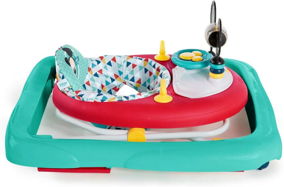 برايت ستارتس مشاية اطفال ميكي ماوس تعليم المشي Bright Starts