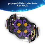 ليجو 43262 ديزني فساتين ماليفسنت وكرويلا دي فيل مكعبات التركيب LEGO