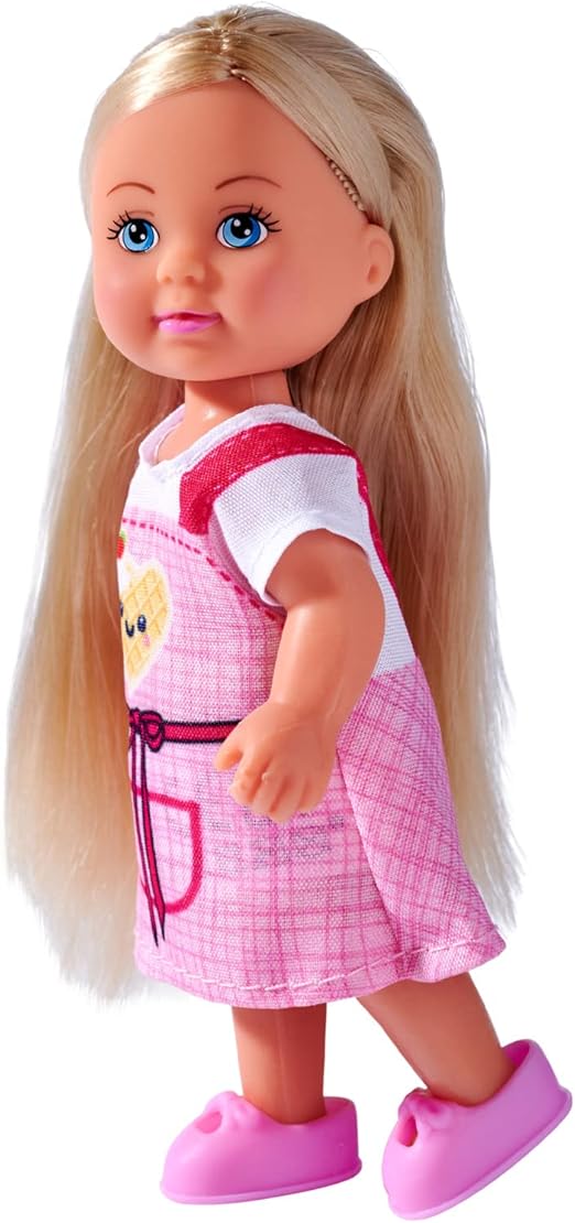 ايفي لوف دمية خبز الوافل دمية مع اكسسوارات Evi Love