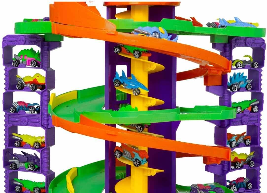 تيمستيرز مسارات كوبرا مع الصوت والضوء مركبات مع مسار Teamsterz