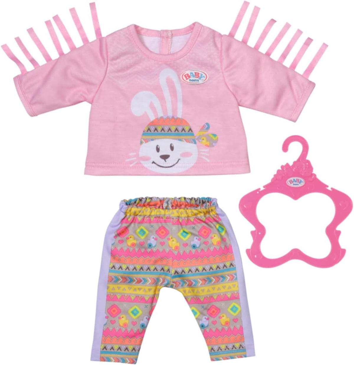 بيبي بورن زي بتصميم ارنب اكسسوارت الدمى Baby Born