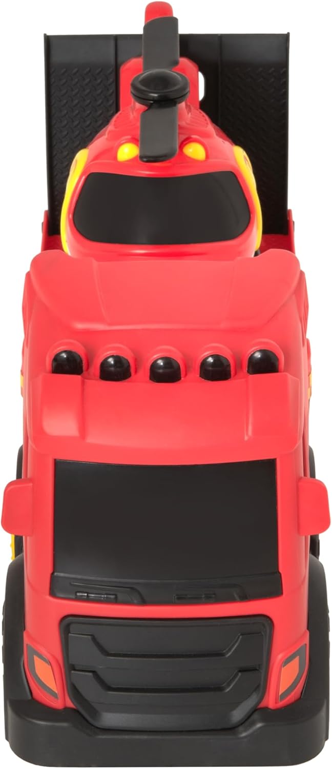 تيمستيرز شاحنة نقل اطفاء مركبات الأطفال Teamsterz