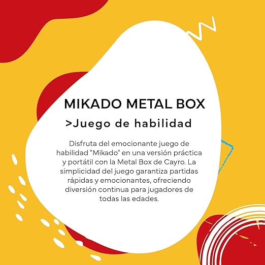 كايرو لعبة صندوق معدني ميكادو العاب لوحية Cayro