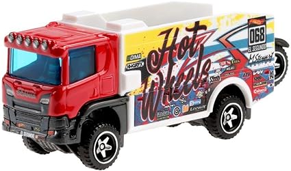هوت ويلز توربو الوحش اشكال متنوعة سيارات داي كاست HotWheels